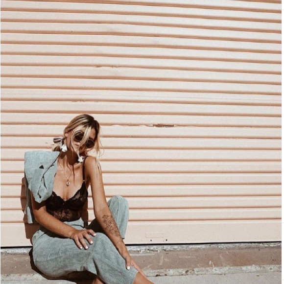 NWT-SEVEN WONDERS THE LABEL PANTS CORDUROY/PISATCCHIO - Picture 7 of 8